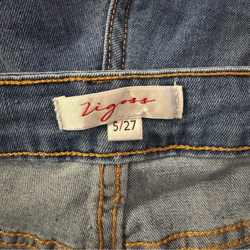 Vigoss Studded Blue Jean Shorts - Picture 5 of 5